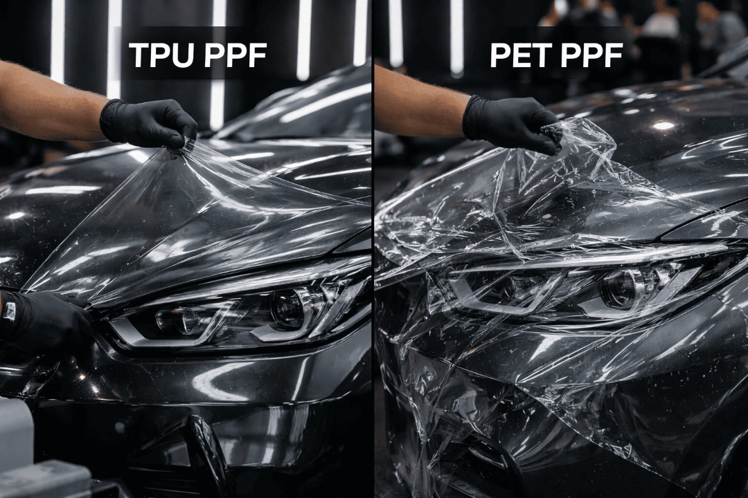 TPU vs PET Paint Protection Films